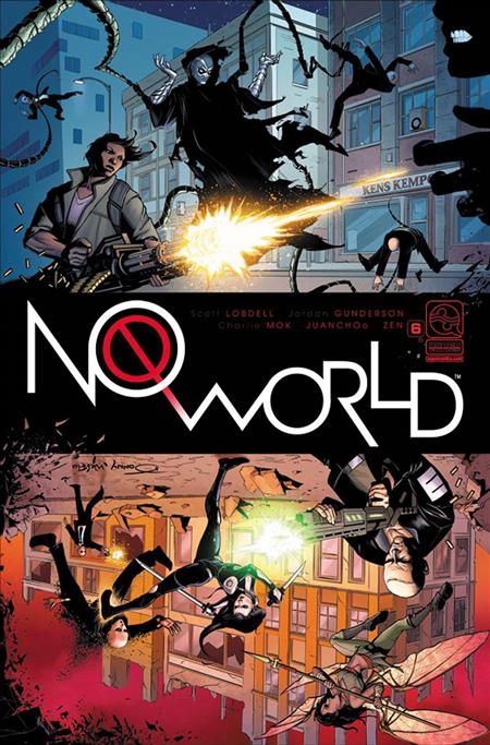 NO WORLD #6 CVR B TRAN