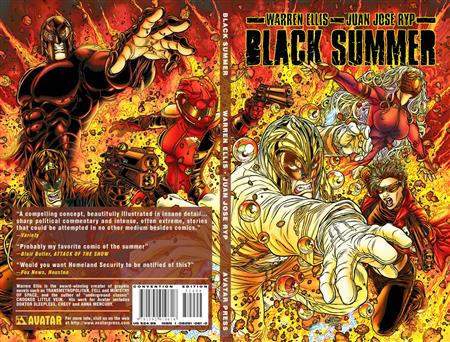 BLACK SUMMER TP CON ED (MR)