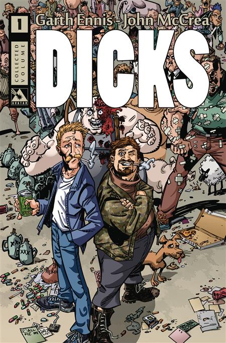 DICKS (COLOR ED) TP VOL 01 (MR)