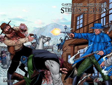 STREETS OF GLORY TP (MR)