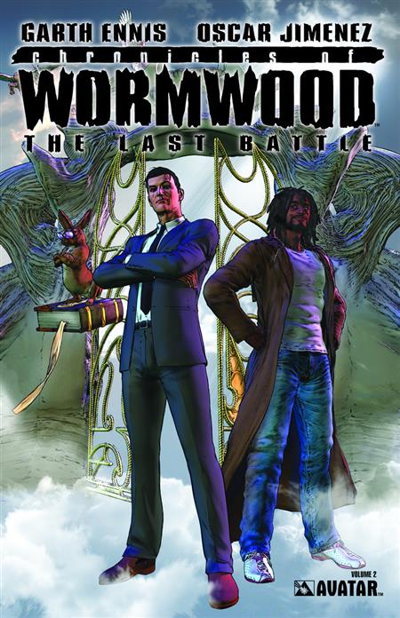 CHRONICLES OF WORMWOOD LAST BATTLE TP (MR)