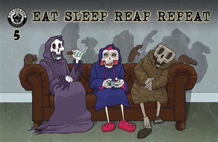 EAT SLEEP REAP REPEAT #5 CVR A REGULAR (MR) 