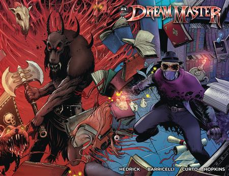 DREAM MASTER #4 (OF 5) CVR A BARRICELLI & CURTO