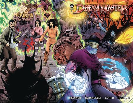 DREAM MASTER #5 (OF 5) CVR A BARRICELLI & CURTO