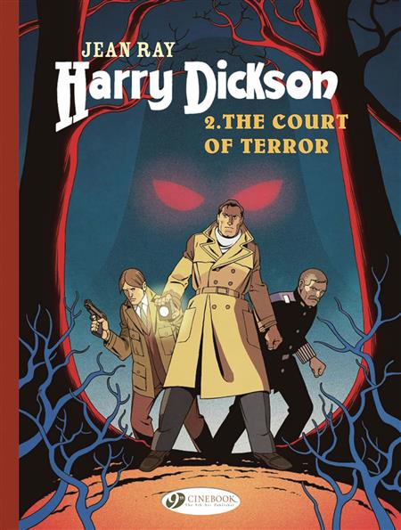 HARRY DICKSON GN VOL 02 COURT OF TERROR 