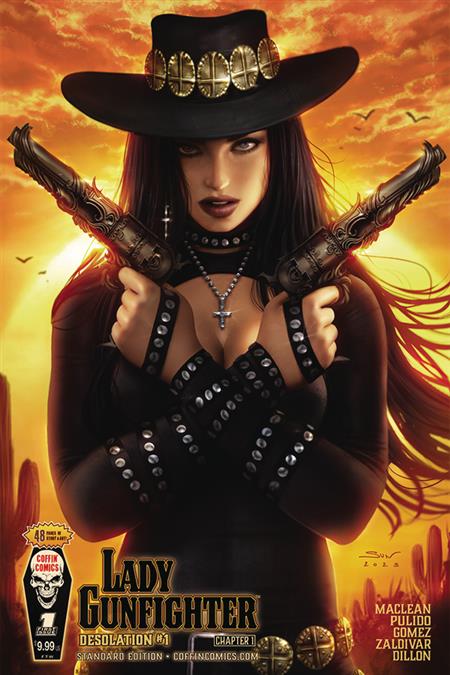 LADY GUNFIGHTER DESOLATION #1 CVR A KHAMUNAKI STANDARD (MR)