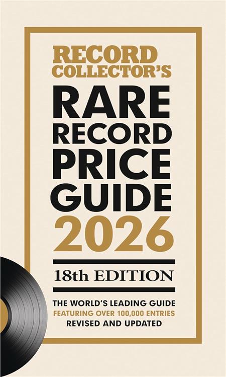 RARE RECORD PRICE GUIDE 2026 WORLDS LEADING GUIDE SC 