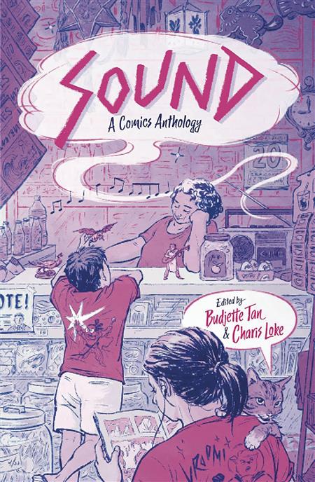 SOUND A COMICS ANTHOLOGY GN 