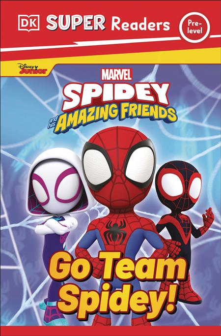 DK SUPER READERS SPIDEY & HIS FRIENDS GO TEAM SC 