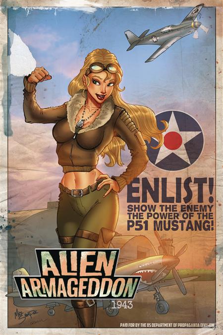 ALIEN ARMAGGEDON 1944 #3 CVR A STANDARD (MR) 