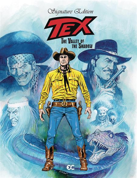 TEX VALLEY OF THE SHADOW HC SIGNATURE ED 