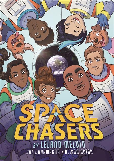 SPACE CHASERS GN VOL 01 