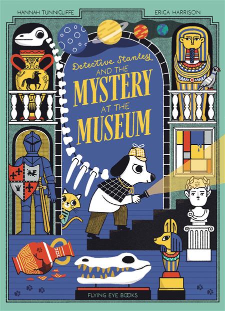 DETECTIVE STANLEY & MYSTERY AT MUSEUM SC 