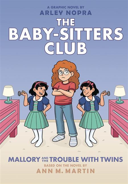 BABY SITTERS CLUB GN VOL 17 MALLORY & TROUBLE WITH TWINS 