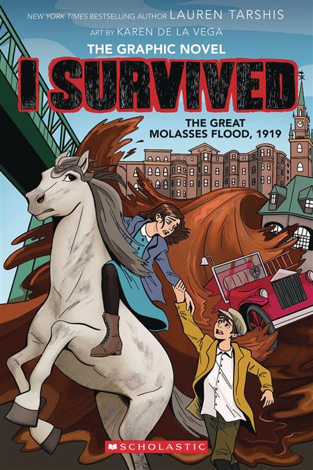 I SURVIVED GN VOL 11 GREAT MOLASSES FLOOD 1919 