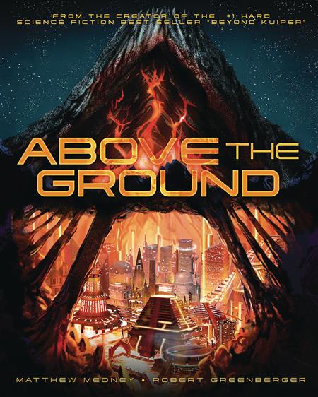 ABOVE GROUND PROSE NOVEL HC 