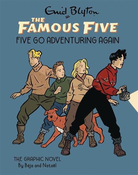 FAMOUS FIVE GN VOL 02 FIVE GO ADVENTURING AGAIN 