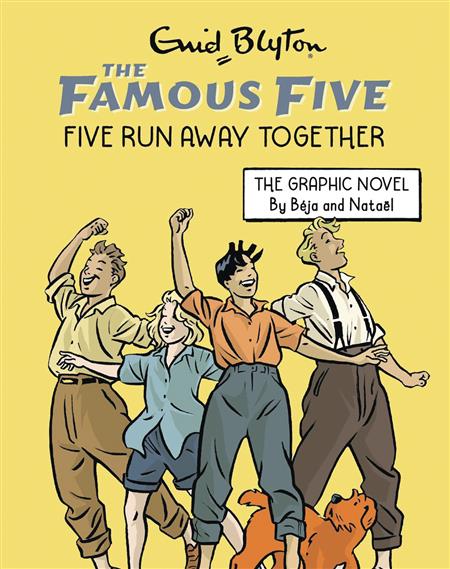 FAMOUS FIVE GN VOL 03 FIVE RUN AWAY TOGETHER 