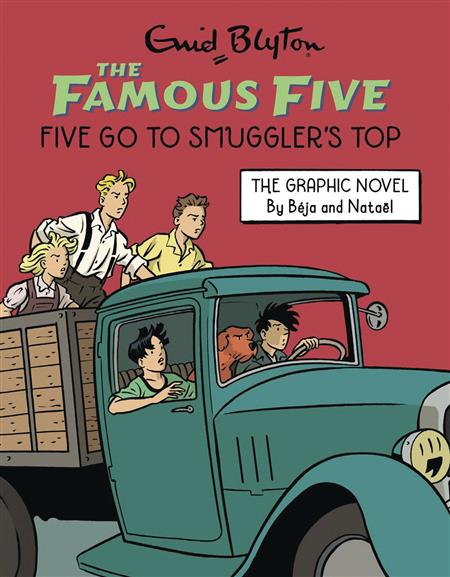 FAMOUS FIVE GN VOL 04 FIVE GO TO SMUGGLERS TOP 