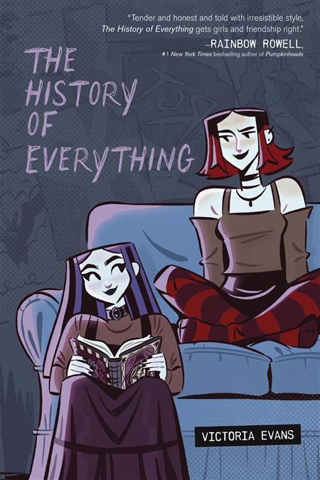 HISTORY OF EVERYTHING HC GN 