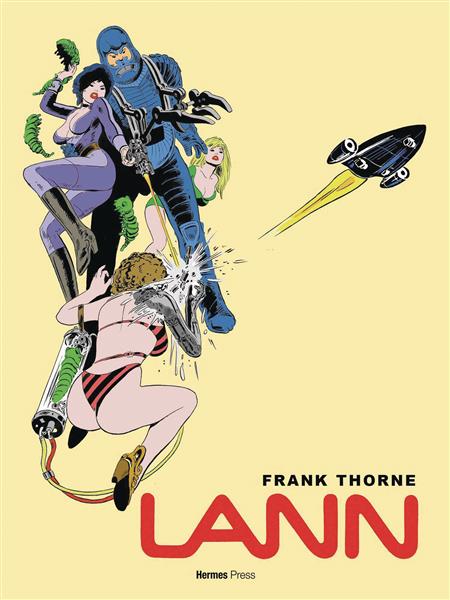 FRANK THORNES LANN LTD HC GN NEW PTG (MR) 