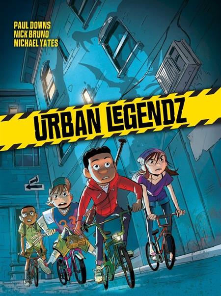 URBAN LEGENDZ GN 