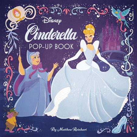 DISNEY CINDERELLA POP-UP BOOK 