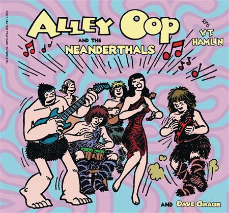 ALLEY OOP AND THE NEANDERTHALS GN 