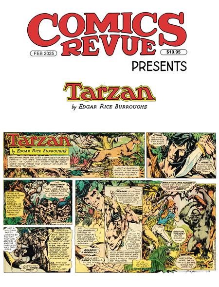 COMICS REVUE PRESENTS FEBRUARY 2025 