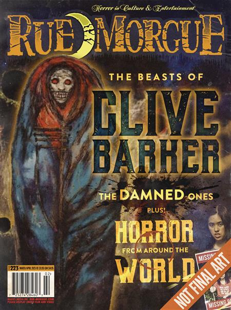 RUE MORGUE MAGAZINE #223 (MR) 