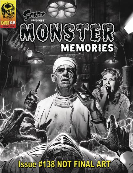 SCARY MONSTERS MAGAZINE #138 