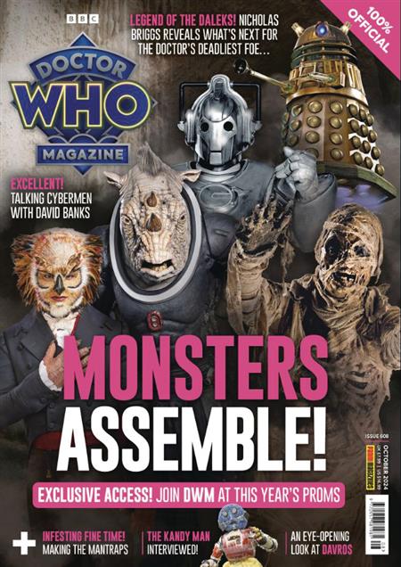 DOCTOR WHO MAGAZINE #612 