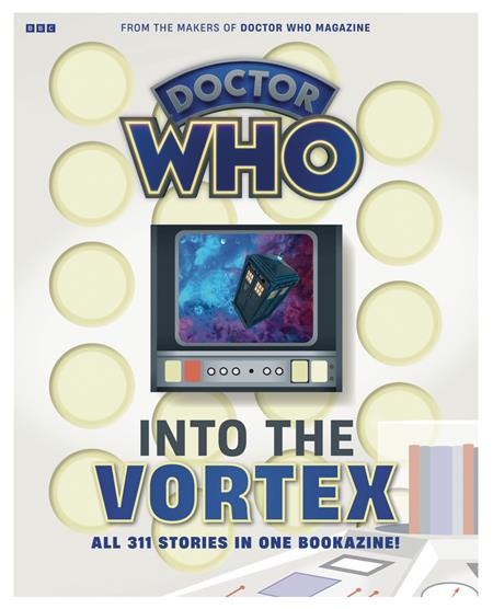 DOCTOR WHO MAGAZINE SPECIAL INTO THE VORTEX SC