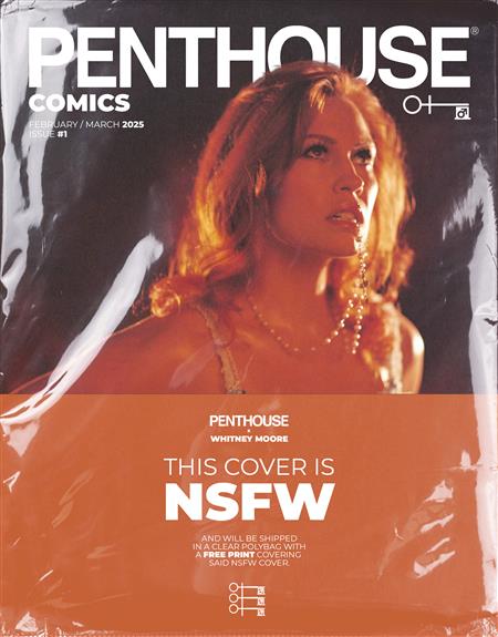 PENTHOUSE COMICS 2025 #1 CVR G NSFW POLYBAG MOORE (MR) 