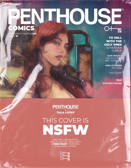 PENTHOUSE COMICS 2025 #1 CVR H 10 COPY INCV LOTAY (MR) 