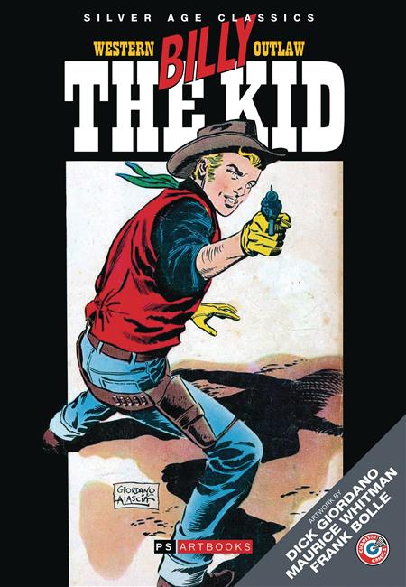 SILVER AGE CLASSICS BILLY THE KID HC VOL 01 