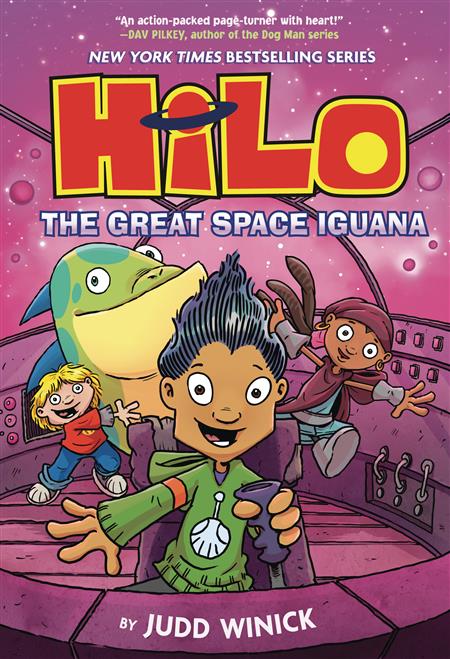 HILO GN VOL 11 GREAT SPACE IGUANA 