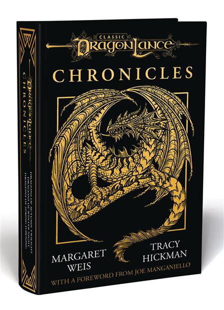 DRAGONLANCE CHRONICLES HC NOVEL 