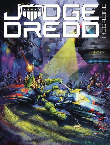 JUDGE DREDD MEGAZINE #477 (MR) 