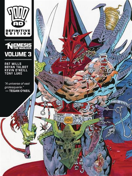 NEMESIS THE WARLOCK DEFINITIVE ED TP VOL 03 