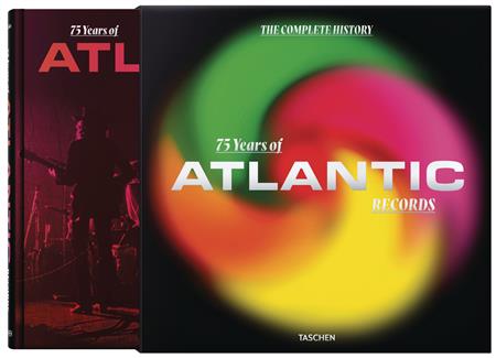 75 YEARS OF ATLANTIC RECORDS HC 