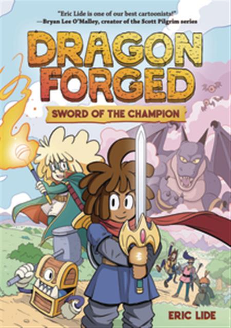 DRAGON FORGED GN VOL 01 SWORD OF THE CHAMPION 