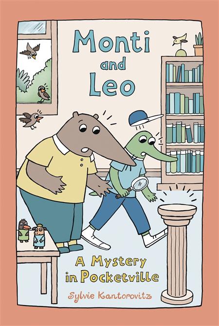 MONTI & LEO MYSTERY IN POCKETVILLE HC 