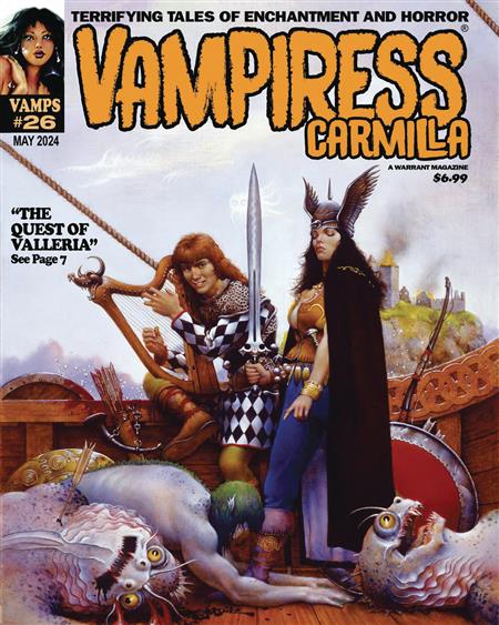 VAMPIRESS CARMILLA MAGAZINE #26 (MR) 