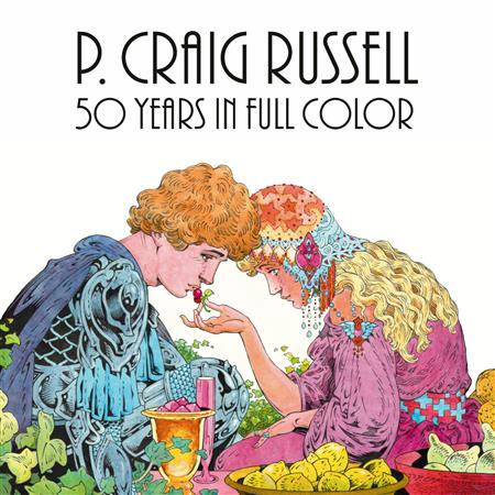 P CRAIG RUSSELL 50 YEARS IN FULL COLOR S&N HC 