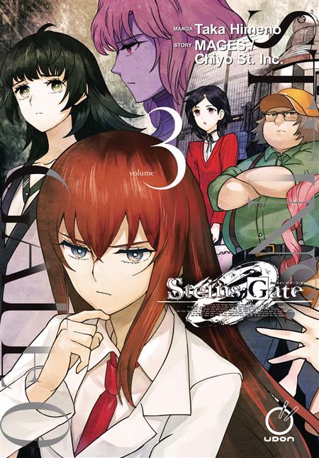 STEINS GATE 0 TP VOL 03 