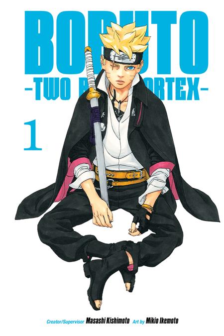 BORUTO TWO BLUE VORTEX GN VOL 01 