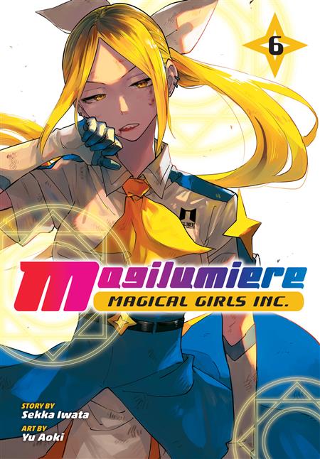 MAGILUMIERE MAGICAL GIRLS INC GN VOL 06 