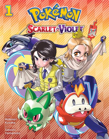 POKEMON SCARLET & VIOLET GN VOL 01 