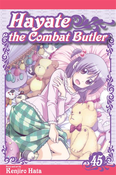 HAYATE COMBAT BUTLER GN VOL 44 